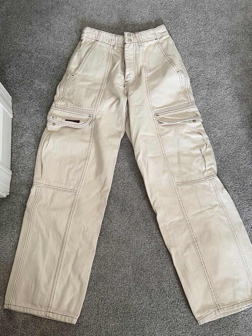 BDG tan cargo pants